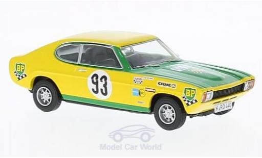 Diecast model cars Ford Capri 2600 1/43 Vanguards RS2600 MK1 No.93 Tour de France Auto J.F.Piot/J.Behra Ford Capri 2600 1/43 Vanguards RS2600 MK1 No.93 Tour de France Auto J.F.Piot/J.Behra diecast model cars