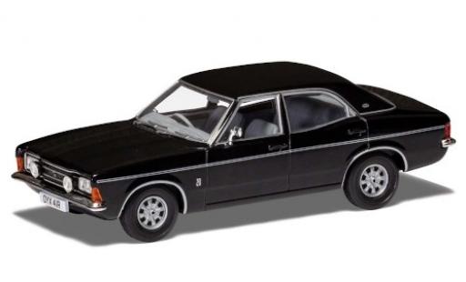 Diecast model cars Ford Cortina 1/43 Vanguards Mk3 2000E black/matt-black RHD Ford Cortina 1/43 Vanguards Mk3 2000E black/matt-black RHD diecast model cars
