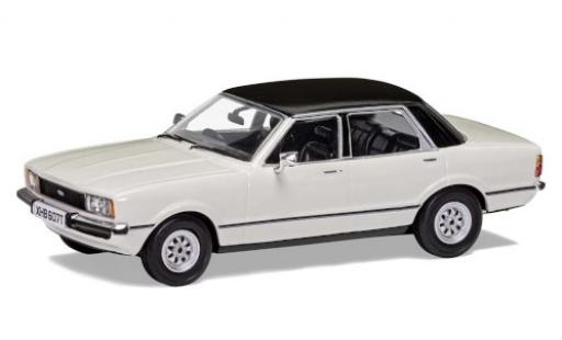 Diecast model cars Ford Cortina 1/43 Vanguards Mk4 2.0 GL white/black RHD Ford Cortina 1/43 Vanguards Mk4 2.0 GL white/black RHD diecast model cars