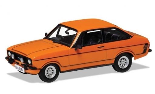 Diecast model cars Ford Escort 1/43 Vanguards Mk2 1600 Sport orange/Dekor RHD Ford Escort 1/43 Vanguards Mk2 1600 Sport orange/Dekor RHD diecast model cars