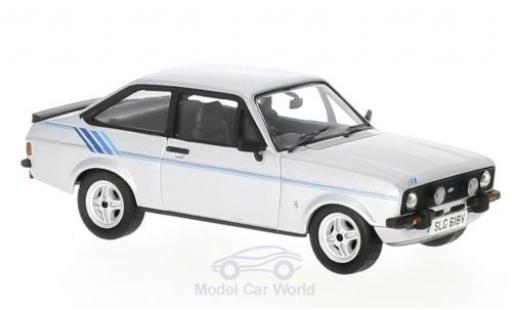 Diecast model cars Ford Escort MKI 1/43 Vanguards MKII 1.6 Harrier grey/Dekor RHD Ford Escort MKI 1/43 Vanguards MKII 1.6 Harrier grey/Dekor RHD diecast model cars