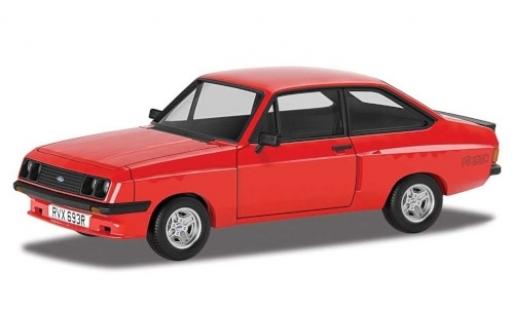 Diecast model cars Ford Escort 1/43 Vanguards MkII RS2000 X-Pack red RHD Ford Escort 1/43 Vanguards MkII RS2000 X-Pack red RHD diecast model cars