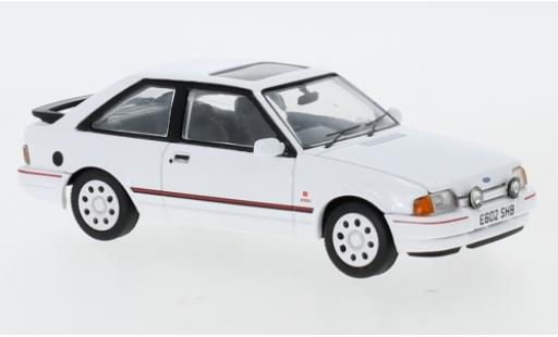 Diecast model cars Ford Escort 1/43 Vanguards MkIV XR3i white RHD 1987 Ford Escort 1/43 Vanguards MkIV XR3i white RHD 1987 diecast model cars