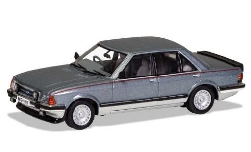 Diecast model cars Ford Granada 1/43 Vanguards Mk II 2.8i Ghia X metallic grey/grey RHD 1983 Ford Granada 1/43 Vanguards Mk II 2.8i Ghia X metallic grey/grey RHD 1983 diecast model cars