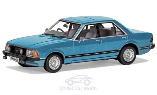 Diecast model cars Ford Granada 1/43 Vanguards MKII 2.8i Ghia metallic blue RHD Ford Granada 1/43 Vanguards MKII 2.8i Ghia metallic blue RHD diecast model cars