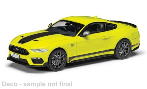 Ford Mustang 1/43 Vanguards Mach 1 gelb RHD 1:43 diecast model cars