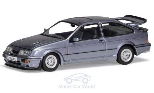 Diecast model cars Ford Sierra 1/43 Vanguards RS500 Cosworth metallic blue RHD Ford Sierra 1/43 Vanguards RS500 Cosworth metallic blue RHD diecast model cars