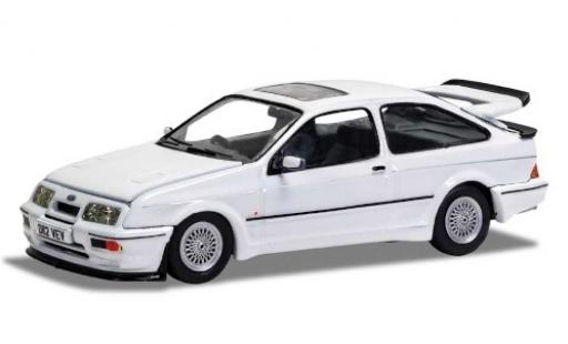 Diecast model cars Ford Sierra 1/43 Vanguards RS500 Cosworth white RHD Ford Sierra 1/43 Vanguards RS500 Cosworth white RHD diecast model cars