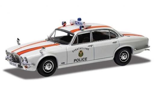 Diecast model cars Jaguar XJ 1/43 Vanguards 6 Series 2 4.2 RHD Strathclyde Police 1975 police (GB) Jaguar XJ 1/43 Vanguards 6 Series 2 4.2 RHD Strathclyde Police 1975 police (GB) diecast model cars