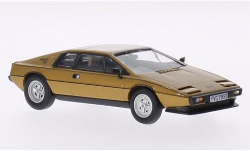 Diecast model cars Lotus Esprit 1/43 Vanguards S2 gold RHD 1st Produktion Series 2 Lotus Esprit 1/43 Vanguards S2 gold RHD 1st Produktion Series 2 diecast model cars