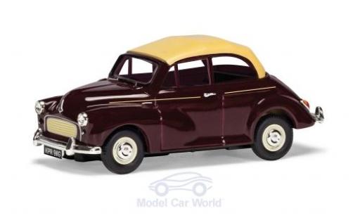 Diecast model cars Morris Minor 1/43 Vanguards 1000 Convertible red/beige RHD Morris Minor 1/43 Vanguards 1000 Convertible red/beige RHD diecast model cars