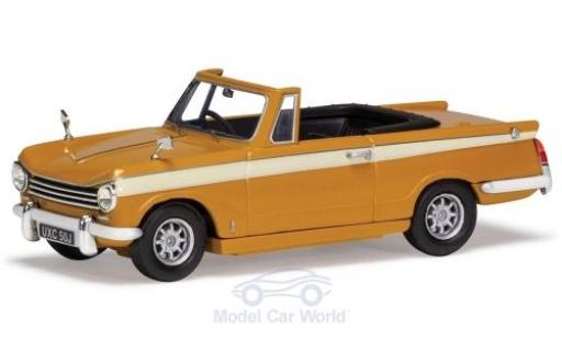 Triumph Herald 1/43 Vanguards 13/60 Convertible brown RHD diecast model cars