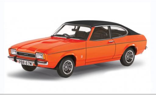 Diecast model cars Ford Capri 1/43 Vanguards MK II 3.0 Ghia Automatic red RHD 1974 Ford Capri 1/43 Vanguards MK II 3.0 Ghia Automatic red RHD 1974 diecast model cars