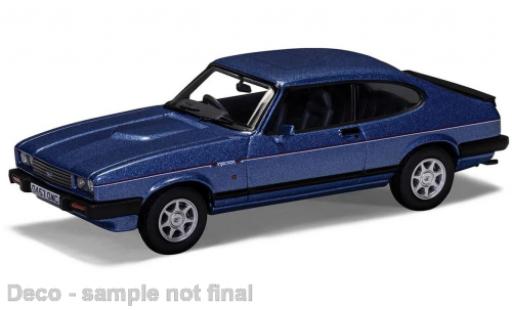 Diecast model cars Ford Capri 1/43 Vanguards MK III Injection Special metallise blue clair RHD 1984 Ford Capri 1/43 Vanguards MK III Injection Special metallise blue clair RHD 1984 diecast model cars