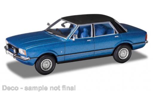 Diecast model cars Ford Cortina 1/43 Vanguards MK IV 2.0 Ghia blue/black RHD Ford Cortina 1/43 Vanguards MK IV 2.0 Ghia blue/black RHD diecast model cars