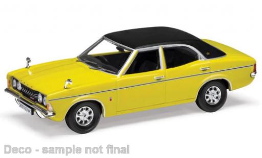 Diecast model cars Ford Cortina 1/43 Vanguards MkIII 2.0 GT yellow/black RHD Ford Cortina 1/43 Vanguards MkIII 2.0 GT yellow/black RHD diecast model cars