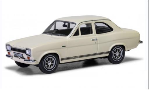 Diecast model cars Ford Escort 1/43 Vanguards MK I TC white RHD Ford Escort 1/43 Vanguards MK I TC white RHD diecast model cars