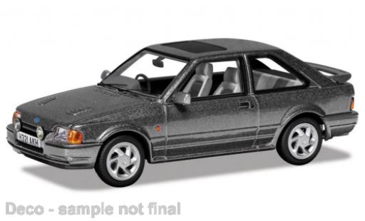 Diecast model cars Ford Escort 1/43 Vanguards MK IV RS Turbo metallise grey RHD 1990 Ford Escort 1/43 Vanguards MK IV RS Turbo metallise grey RHD 1990 diecast model cars