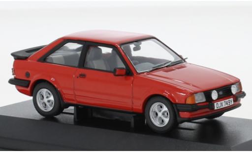 Diecast model cars Ford Escort 1/43 Vanguards MkIII XR3i red RHD Ford Escort 1/43 Vanguards MkIII XR3i red RHD diecast model cars