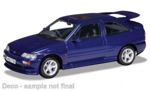 Diecast model cars Ford Escort 1/43 Vanguards RS Cosworth metallise blue RHD 1993 Ford Escort 1/43 Vanguards RS Cosworth metallise blue RHD 1993 diecast model cars