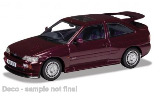 Diecast model cars Ford Escort 1/43 Vanguards RS Cosworth Monte metallise purple RHD 1993 Ford Escort 1/43 Vanguards RS Cosworth Monte metallise purple RHD 1993 diecast model cars