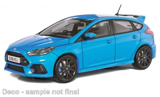 Diecast model cars Ford Focus 1/43 Vanguards MK III RS metallise blue clair RHD 2016 Ford Focus 1/43 Vanguards MK III RS metallise blue clair RHD 2016 diecast model cars