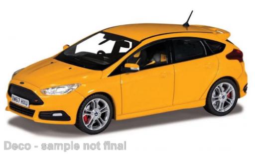 Diecast model cars Ford Focus 1/43 Vanguards MK III ST metallise yellow RHD 2016 Ford Focus 1/43 Vanguards MK III ST metallise yellow RHD 2016 diecast model cars