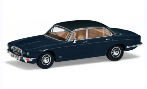 Diecast model cars Jaguar XJ 1/43 Vanguards 6 Series 2 blue foncé RHD Jaguar XJ 1/43 Vanguards 6 Series 2 blue foncé RHD diecast model cars