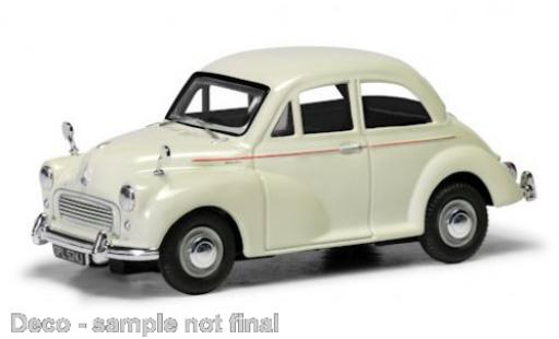 Diecast model cars Morris Minor 1/43 Vanguards 1000 white RHD Morris Minor 1/43 Vanguards 1000 white RHD diecast model cars