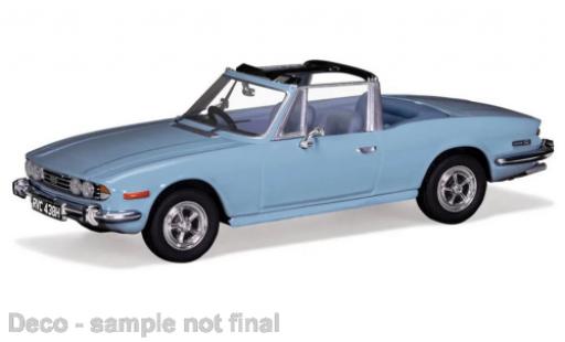 Triumph Stag 1/43 Vanguards MkI blue clair RHD diecast model cars