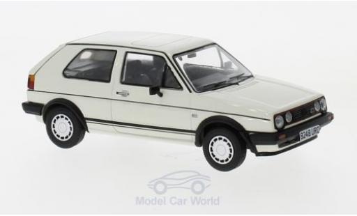 Diecast model cars Volkswagen Golf V 1/43 Vanguards Mk2 GTI white RHD Volkswagen Golf V 1/43 Vanguards Mk2 GTI white RHD diecast model cars