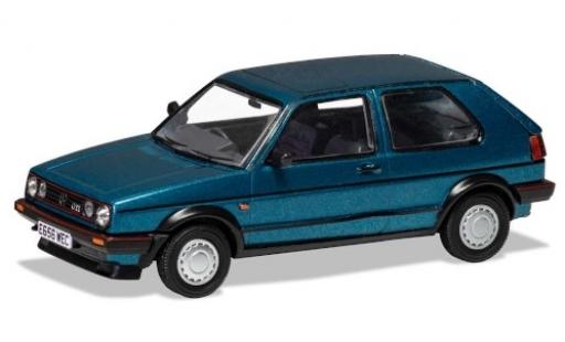 Diecast model cars Volkswagen Golf 1/43 Vanguards MkII GTi 16V metallic blue RHD Volkswagen Golf 1/43 Vanguards MkII GTi 16V metallic blue RHD diecast model cars