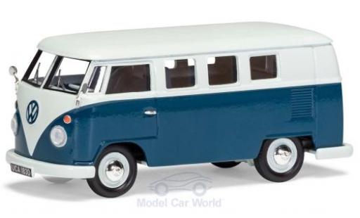 Volkswagen T1 1/43 Vanguards (Typ 2) Camper white/blue RHD diecast model cars