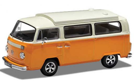 Diecast model cars Volkswagen T2 1/43 Vanguards Camper orange/beige RHD Volkswagen T2 1/43 Vanguards Camper orange/beige RHD diecast model cars