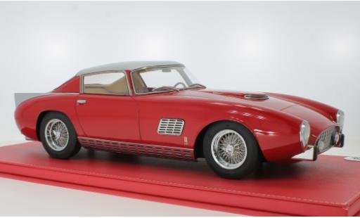 Diecast model cars Ferrari 410 1/12 Vip Scale Models Superamerica Scaglietti Coupe red/grey 1957 im Koffer Ferrari 410 1/12 Vip Scale Models Superamerica Scaglietti Coupe red/grey 1957 im Koffer diecast model cars