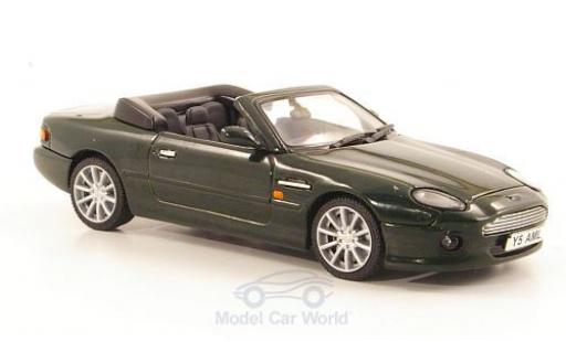 Diecast model cars Aston Martin DB7 1/43 Vitesse Vantage Volante green Volan 1994 Aston Martin DB7 1/43 Vitesse Vantage Volante green Volan 1994 diecast model cars