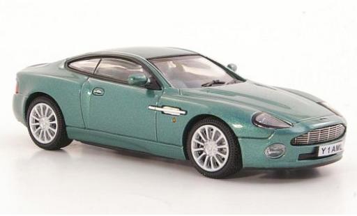 Diecast model cars Aston Martin Vanquish 1/43 Vitesse metallic green RHD Aston Martin Vanquish 1/43 Vitesse metallic green RHD diecast model cars