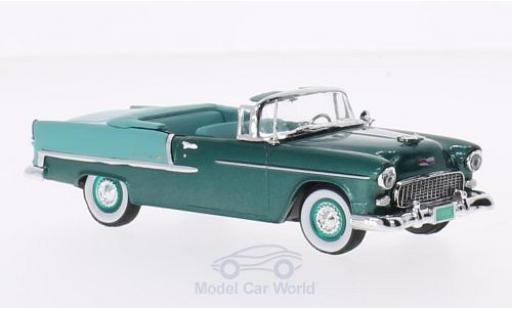 Diecast model cars Chevrolet Bel Air 1/43 Vitesse Convertible metallic green/türkis 1955 Chevrolet Bel Air 1/43 Vitesse Convertible metallic green/türkis 1955 diecast model cars