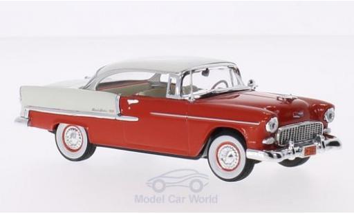 Diecast model cars Chevrolet Bel Air 1/43 Vitesse Hardtop red/beige 1955 Chevrolet Bel Air 1/43 Vitesse Hardtop red/beige 1955 diecast model cars