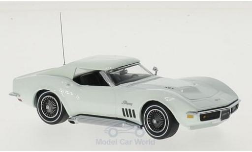Chevrolet Corvette C3 1/43 Vitesse (C3) Coupe white 1969 diecast model cars