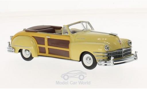 Diecast model cars Chrysler Town & Country 1/43 Vitesse yellow Chrysler Town & Country 1/43 Vitesse yellow diecast model cars