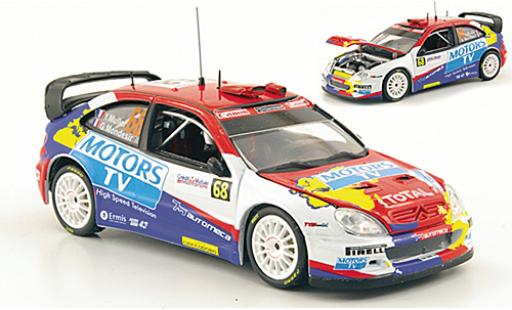 Diecast model cars Citroen Xsara 1/43 Vitesse WRC No.68 Motors TV Rallye WM Rallye Frankreich 2010 Y.Muller/G.Mondesir Citroen Xsara 1/43 Vitesse WRC No.68 Motors TV Rallye WM Rallye Frankreich 2010 Y.Muller/G.Mondesir diecast model cars