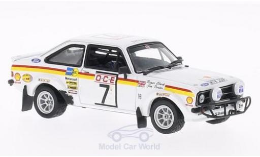 Diecast model cars Ford Escort MKI 1/43 Vitesse MKII RS1800 No.7 GP Marokko 1976 R.Clark/J.Porter Ford Escort MKI 1/43 Vitesse MKII RS1800 No.7 GP Marokko 1976 R.Clark/J.Porter diecast model cars