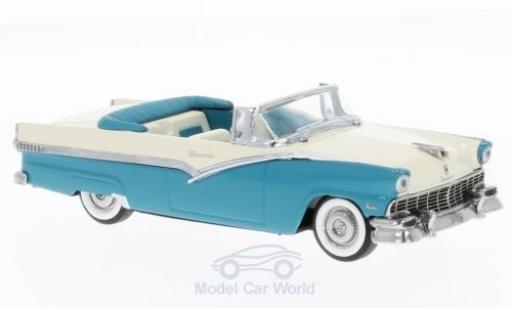 Diecast model cars Ford Fairlane 1956 1/43 Vitesse Convertible türkis/white 1956 Ford Fairlane 1956 1/43 Vitesse Convertible türkis/white 1956 diecast model cars