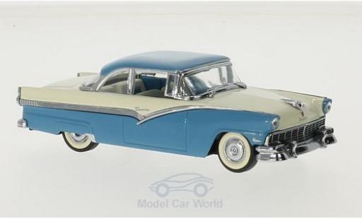 Diecast model cars Ford Fairlane 1956 1/43 Vitesse HardTop blue/white 1956 Ford Fairlane 1956 1/43 Vitesse HardTop blue/white 1956 diecast model cars
