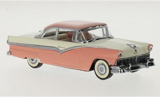 Diecast model cars Ford Fairlane 1/43 Vitesse HardTop pink/white 1956 Ford Fairlane 1/43 Vitesse HardTop pink/white 1956 diecast model cars