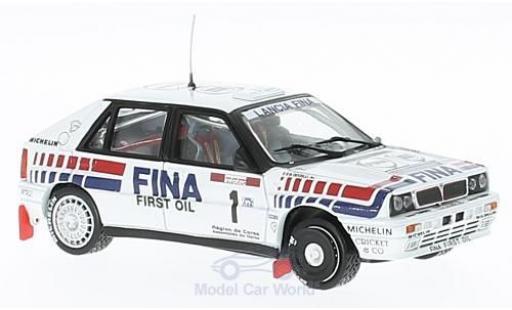 Diecast model cars Lancia Delta HF Integrale 1/43 Vitesse HF Integrale 16V No.1 Fina Rallye WM Tour de Corse 1991 D.Auriol/B.Occelli Lancia Delta HF Integrale 1/43 Vitesse HF Integrale 16V No.1 Fina Rallye WM Tour de Corse 1991 D.Auriol/B.Occelli diecast model cars