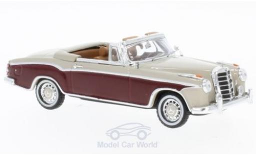 Diecast model cars Mercedes 220 SE 1/43 Vitesse SE Cabriolet beige/red 1958 Mercedes 220 SE 1/43 Vitesse SE Cabriolet beige/red 1958 diecast model cars