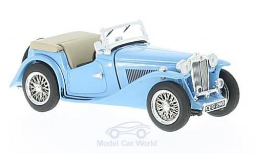 MG TC 1/43 Vitesse blue RHD diecast model cars