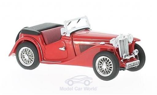 MG TC 1/43 Vitesse red RHD diecast model cars